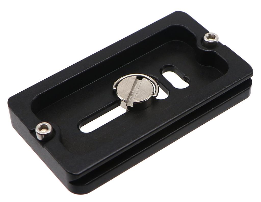 INPON 60mm Quick Release Clamp 70mm Quick Release Plate for + Set, Arca-Swiss Compatible, Tripods/Ball Heads/Tripod Heads, etc.