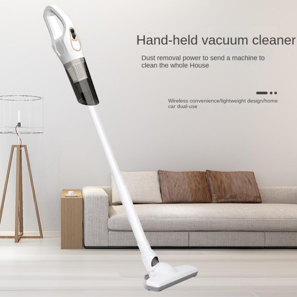 Wireless Car Vacuum Cleaner Household High Suction Handheld Silent High Power Vacuum Cleaner