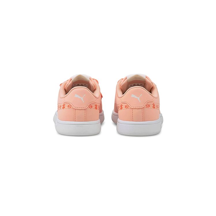 Puma Smash V2 Casual Low Top Kids Sneakers Kids Sneakers Peach 368788-03