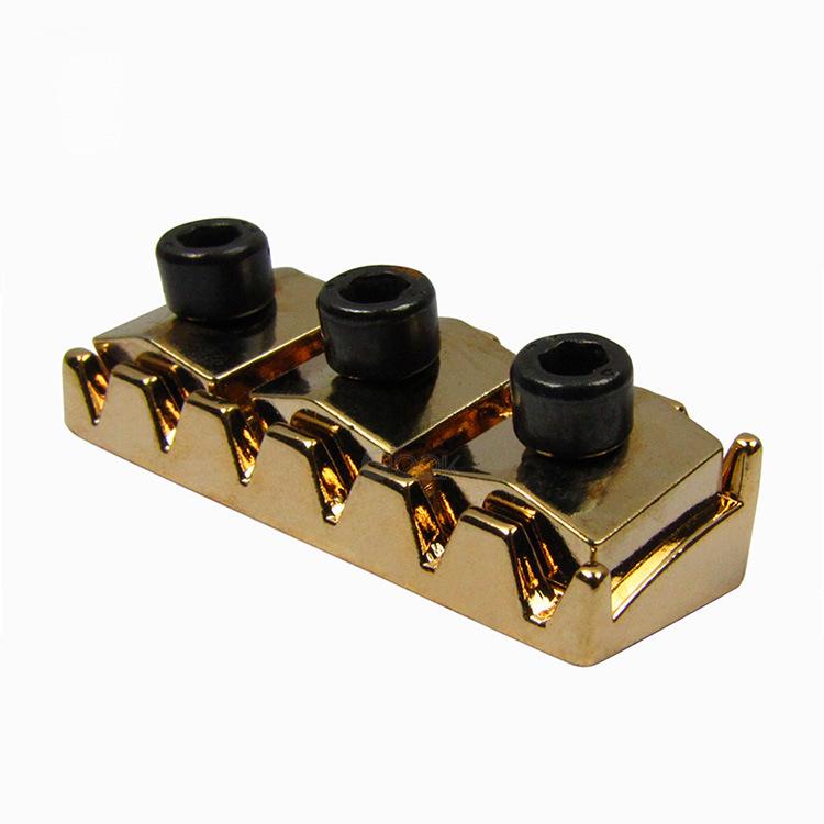 E-Gitarre Double Locking Saitenmutter mit Schraubenschlüssel 43MM - Musikinstrumentenzubehör