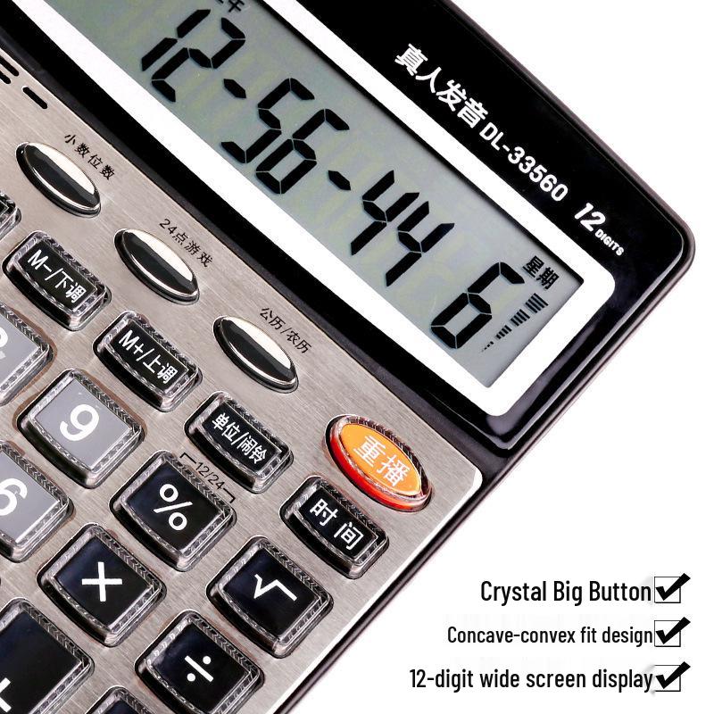 Financial Student Calculator by Deli Stationery