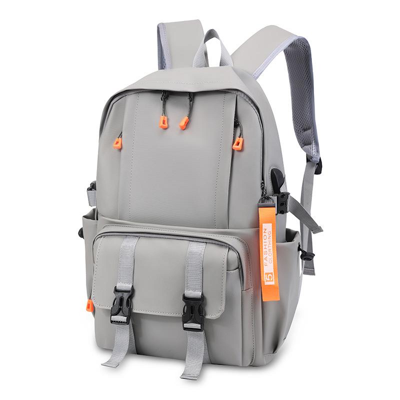 Men's Fashionable Backpack Outdoor Travel Student Backpack Casual Large Capacity Wear-resistant Multifunctional Business Computer Bag