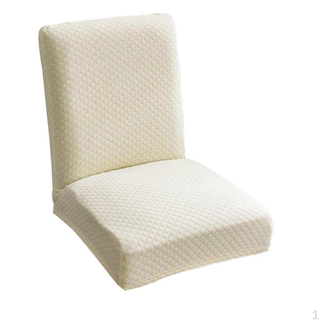 Эластичный вязаный чехол для банкетного обеденного зала жёлтый