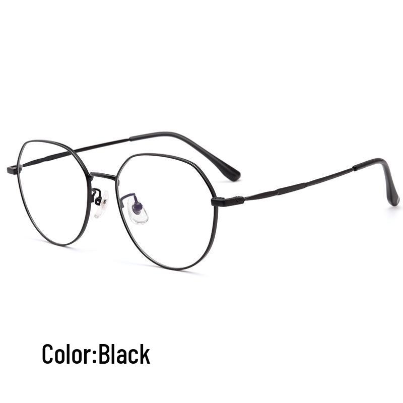 Danyang 32209 Women's Retro Pure Titanium Ultra-light Myopia Glasses for Small Faces