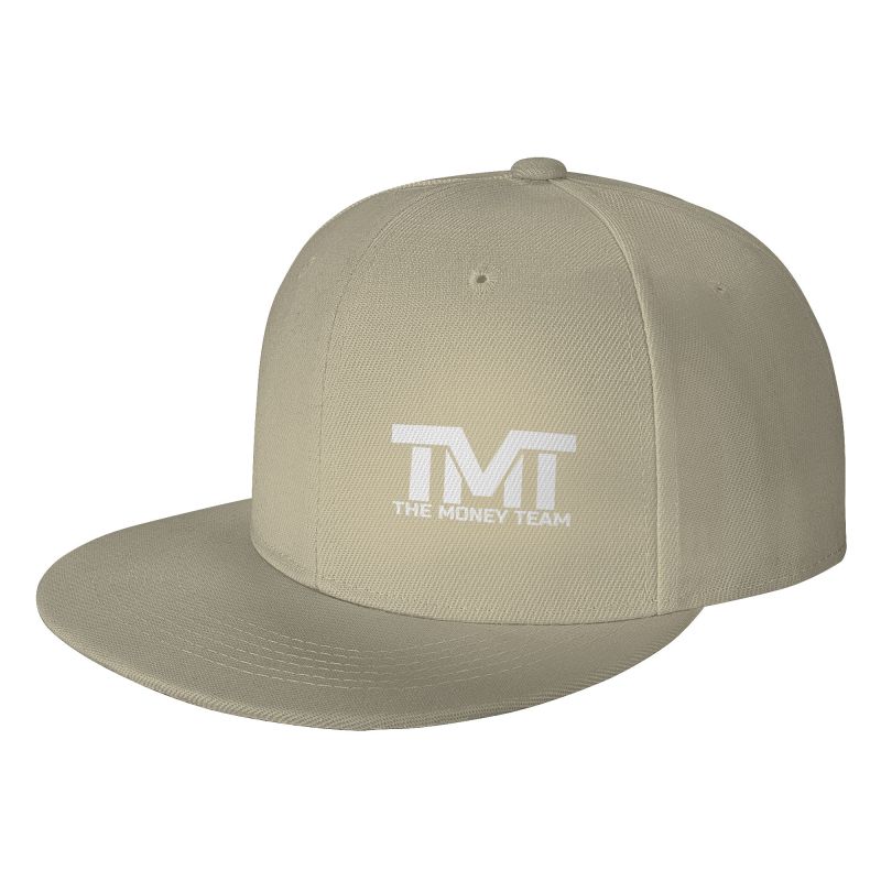 Floyd Mayweather TMT Print Baseball Cap Unisex Hip Hop Flat Bill Caps Unisex Adjustable Snapback Skull Hats Skateboard Hat