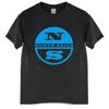 2024 North Sails Uomo Donna Maglietta Estiva Cotone T-shirt Oversize Manica Corta Nera T-shirt Stampa Brand Top Abbigliamento Homme
