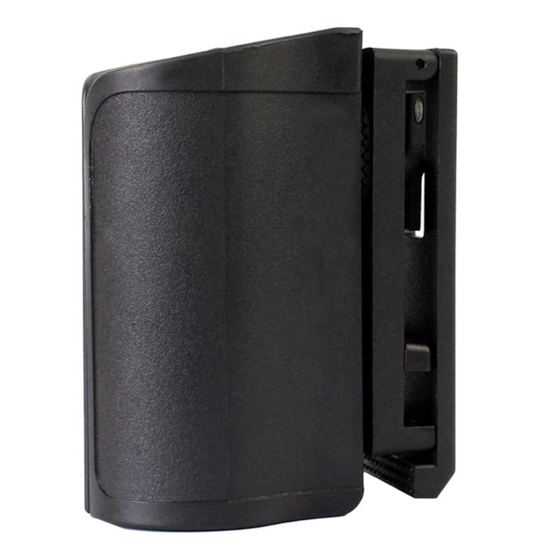 Tactical Flashlight Holder Rotating Baton Holsters Spray Pouch Flashlight Pouch for Duty Belt Adjustable Baton Open Top
