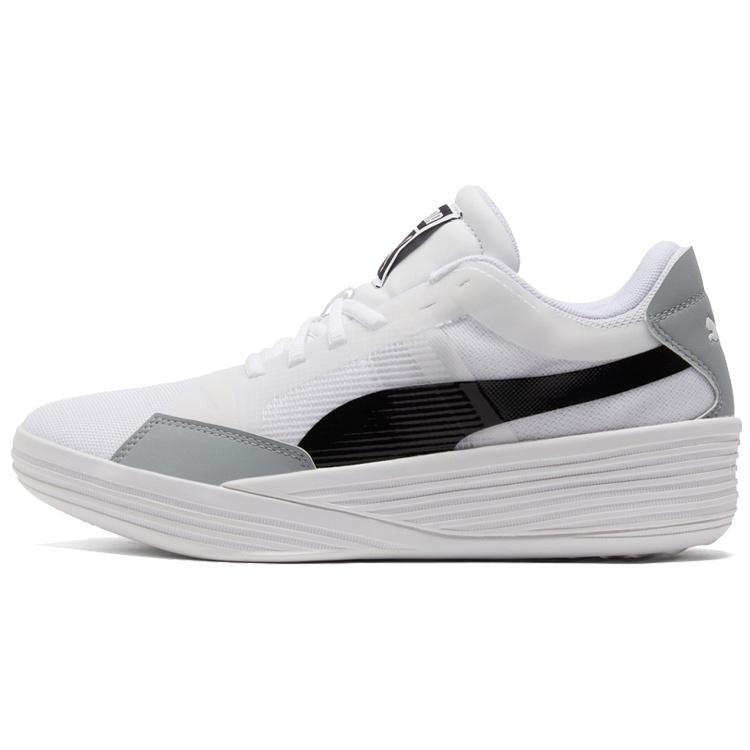 PUMA Clyde All-pro Team White/Black/Grey Men s 195509-02 EU 42.5