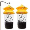 Reusable Fly Trap 2Pcs/set Hangable Fly Killers Deterrents Garden Bee Fly Catcher Wasp Repellent Stable Horse Flytraps