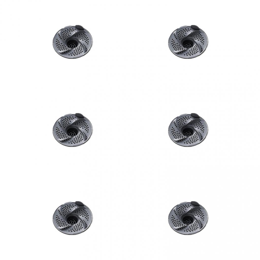 Shower Hair Catcher Floor Drain Strainer Fast Water Flow