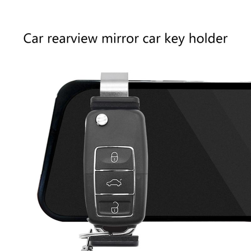 Universal Car Remote Mount Easy Installation Hands Frees  Car Remote Stand 360 Degree for Commuters Long Distance Drivers