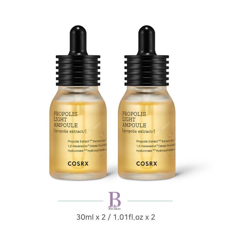 COSRX Full Fit Propolis Light Ampoule 30ml (1pc / 2pcs)
