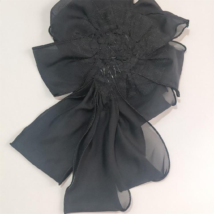 Large Rose Flower Brooches Light Weight Flower Brooch Ceremony Clothes Accessory for Women and Students