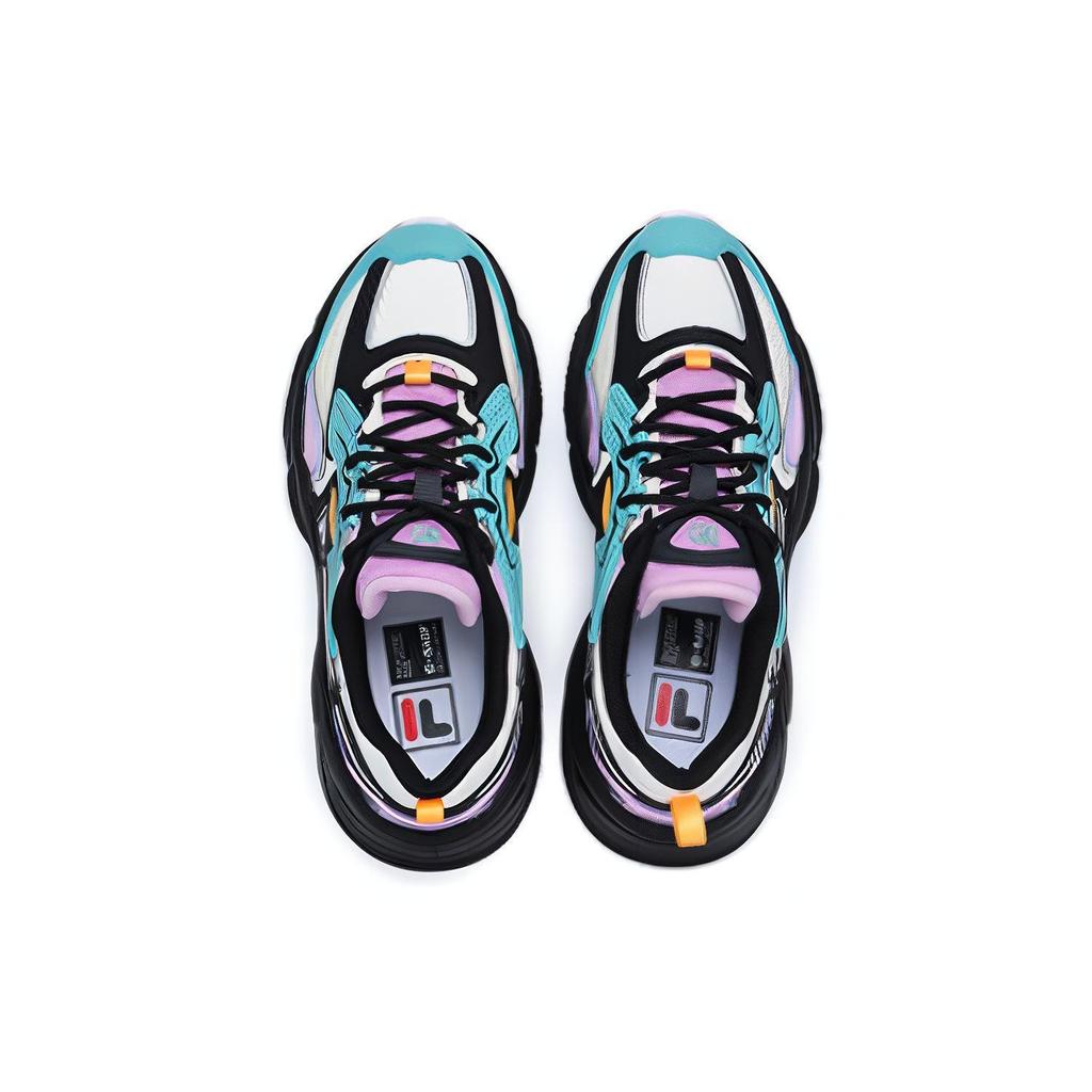 Fila Wings Sneakers 'White Aqua Purple' Women's F12W226118FVO