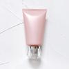 Pearlescent Pink 60ml PE Soft Tube for Facial Cleanser & Makeup Remover Gel
