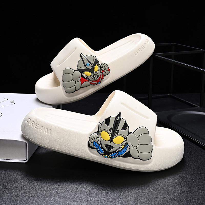 

Versatile Slippers Indoor For Kids In Colorful Cartoon Styles Made From Highquality Eva Material For Durability OffWhite,170mm