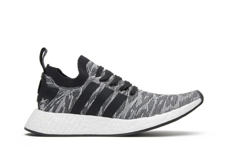 Men's Sneakers adidas NMD R2 Black White Future Harvest Core Black/Core Black/Footwear White