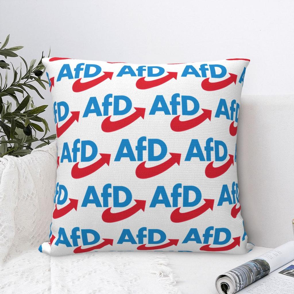 Alternative Afd Germany Pillow Cases Cushion Covers Vintage Polyester Decorative Pillowcase For Car 40*40Cm