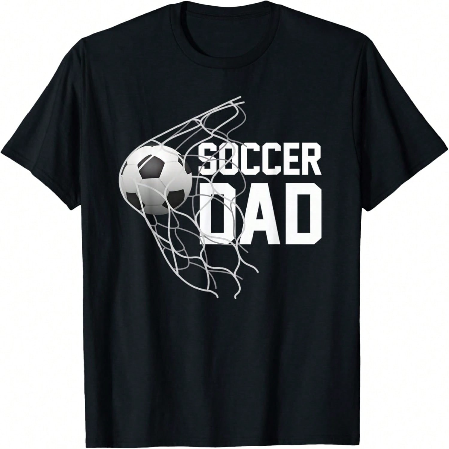 Soccer DAD _ Football _ Futbol _ Parents _ Goal _ Gift T-Shirt S
