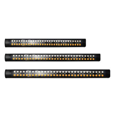 Universal Motorcycle LED Light Turn Warning Caution Brake Lamp Waterproof