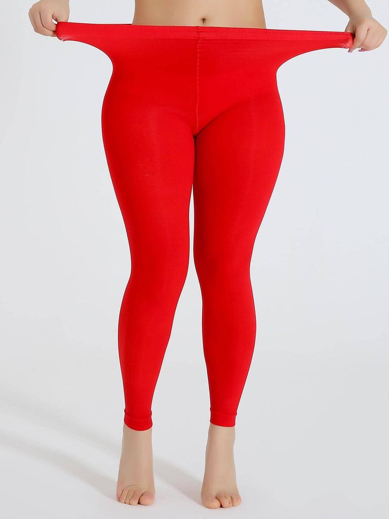 Plus Size High Waisted Stretch Pantyhose & Hosiery for Women - Comfortable and Stylish, Embrace Your Beauty