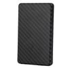 Imitation Carbon Fiber Card Holder Portable Multifunctional Man Wallet for Travel OutdoorXBD333