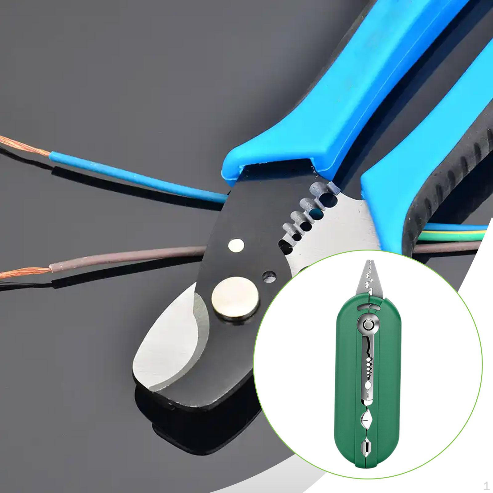 

Wire Handheld Crimper Professional High Carbon Steel Cable Cutter Ergonomic Tool