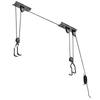 KADAX Bicycle Ceiling Mount, Steel, Black