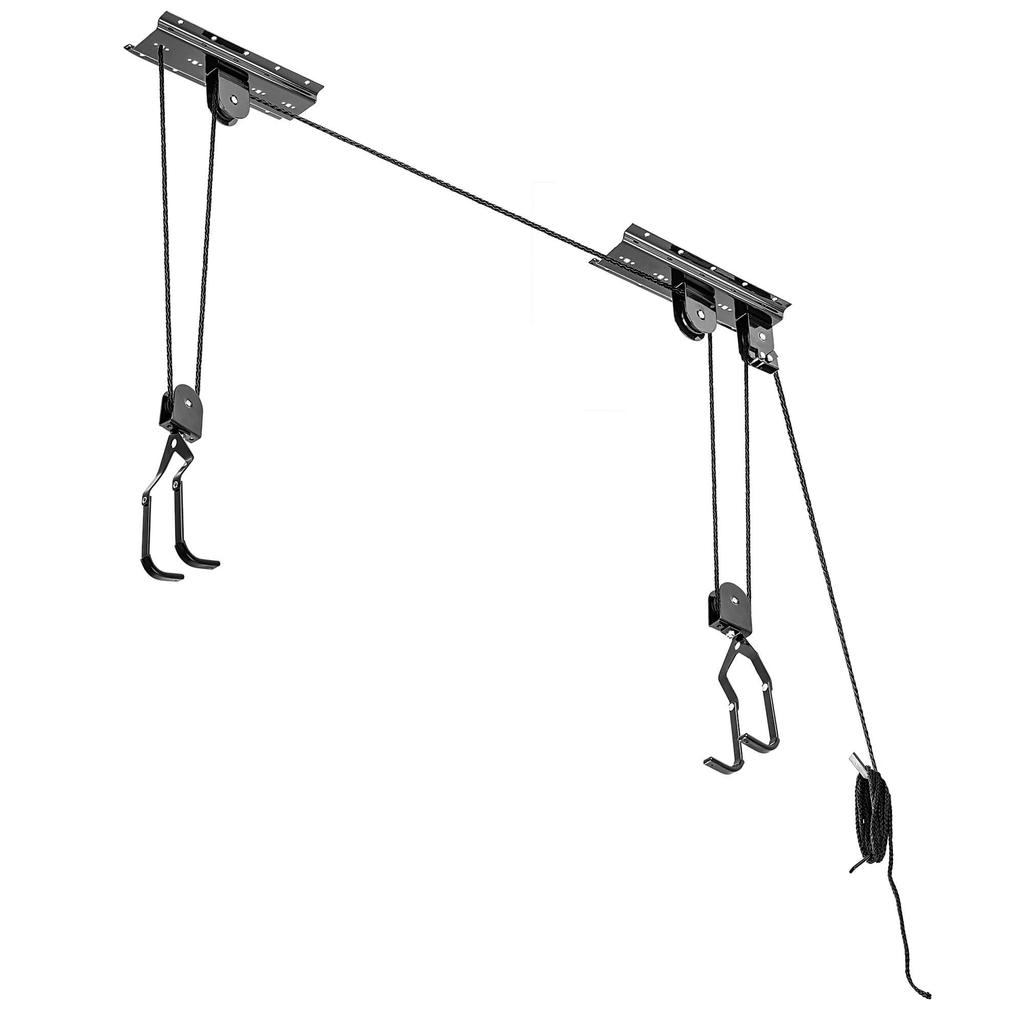 KADAX Bicycle Ceiling Mount, Steel, Black
