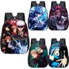 Anime Jujutsu Kaisen Backpack Boys Girls Kindergarten Book Bag Children School Bags Manga Gojo Satoru Yuji Itadori Backpack Gift
