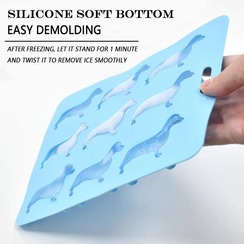 Creative Silicone Dachshund Puppy Shaped Ice Cube Chocolate Cookie Mold DIY Home Ice Tray Kitchen Tools Silicone Mold Gadgets