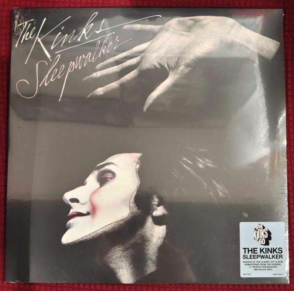 

LP Record KINKS - Sleepwalker BMGCAT920LP BMG 2024 Czech Repu Rock
