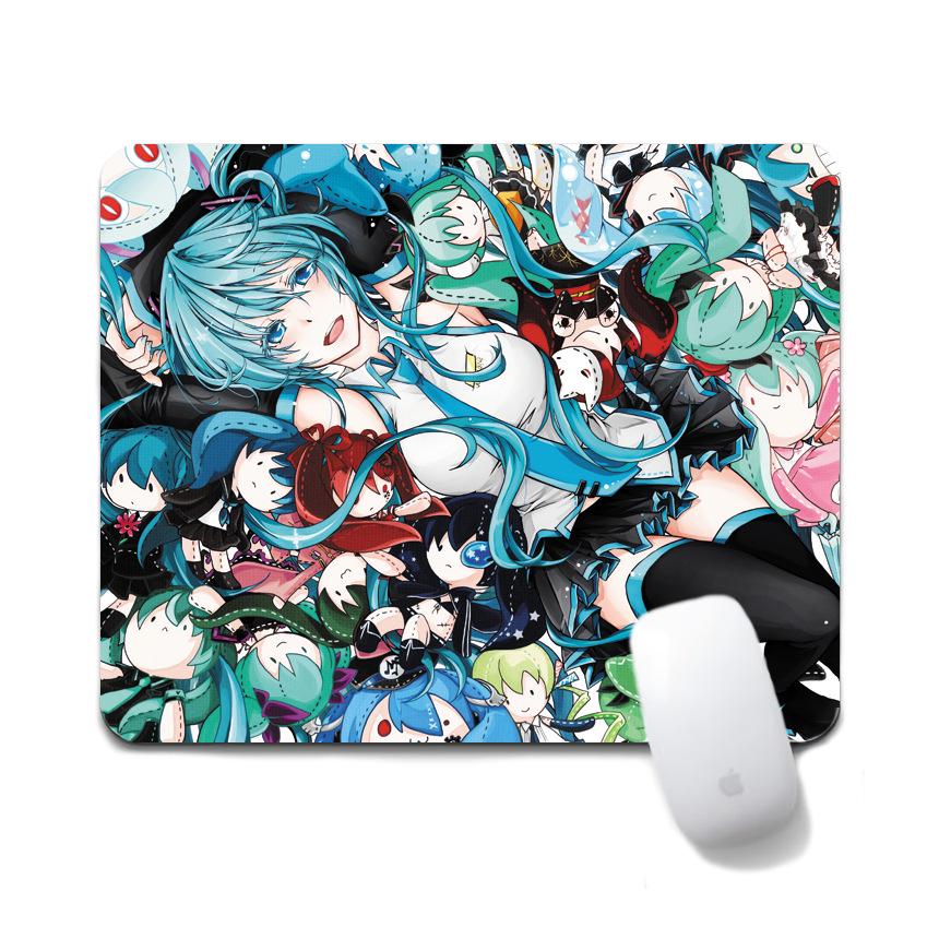Hatsune Miku Non-Slip Mouse Pad, 20x24cm