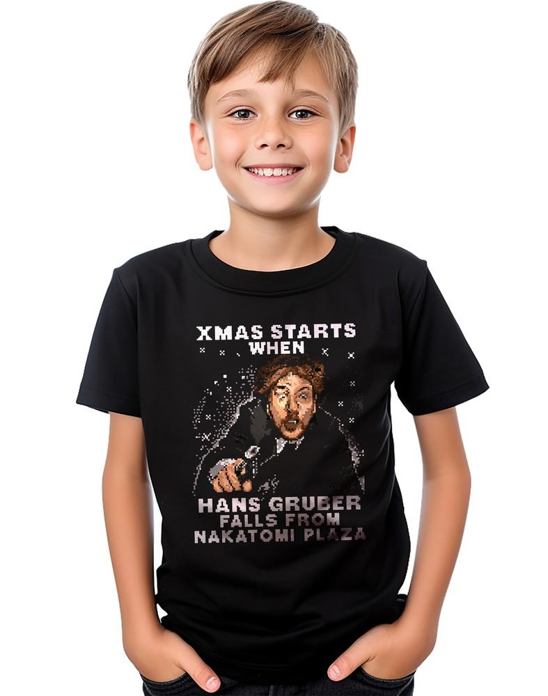 

Hans Gruber Christmas Jumper - Funny and Festive! Get in the holiday spirit with 4XL