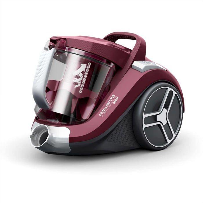 Aspirateur Sans Sac - Rowenta - RO4B23 - 900 W - 2,5 L - Filtration Cyclonique 3 Niveaux