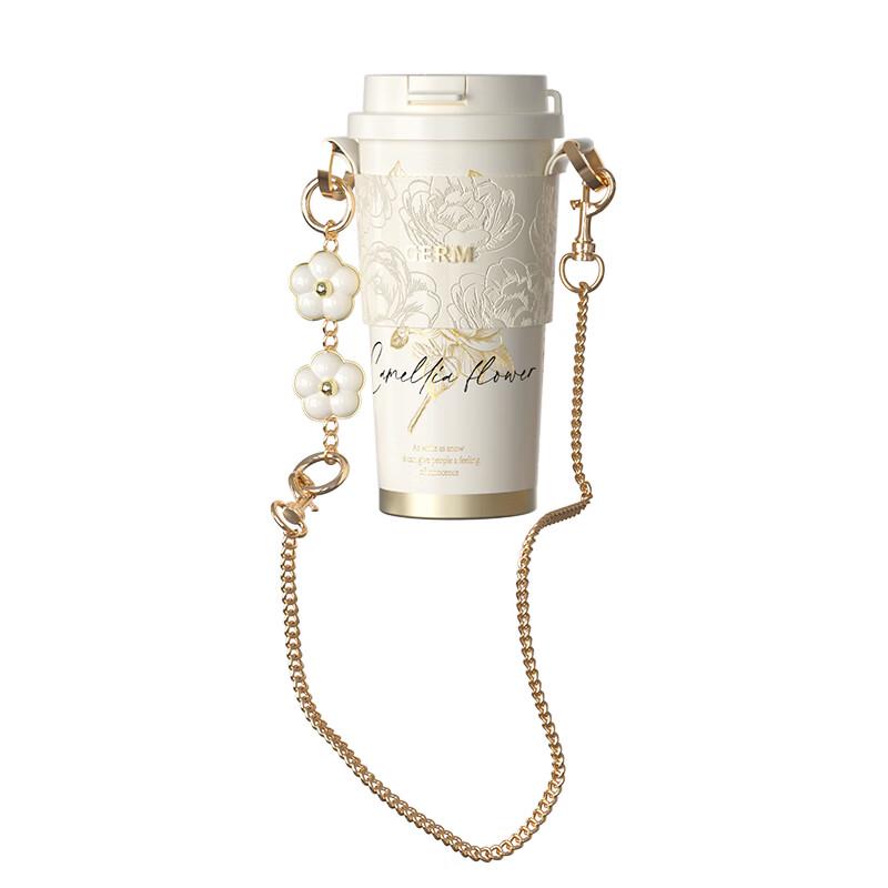 

Geni Camellia Series Shimmering 316 Stainless Steel Travel Mug