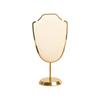 Velvet Mini Jewelry Display Stand Metal Base Jewelry Storage Display Rack  Window Display