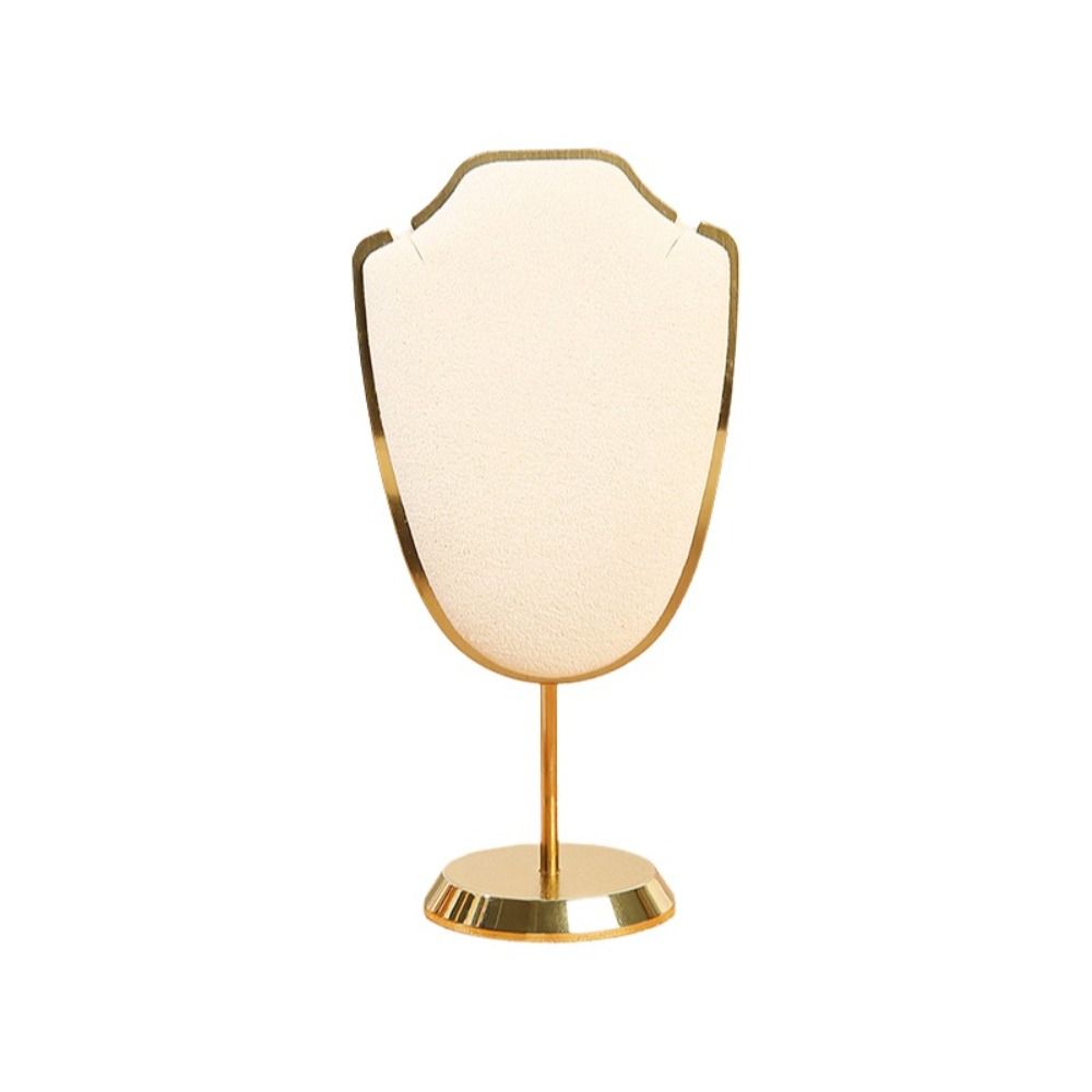 Velvet Mini Jewelry Display Stand Metal Base Jewelry Storage Display Rack  Window Display