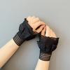 Ruffle False Wrist Cuffs Mesh Lace Fake Cuffs Universal Detachable Sleeves  Halloween