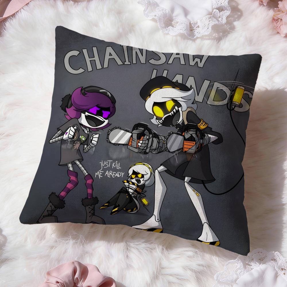 Game M-Murder DronesS Cushion Cover Premium Comfort Reversible Pillow Cove -Two in One Design for Any Room & Car Interior