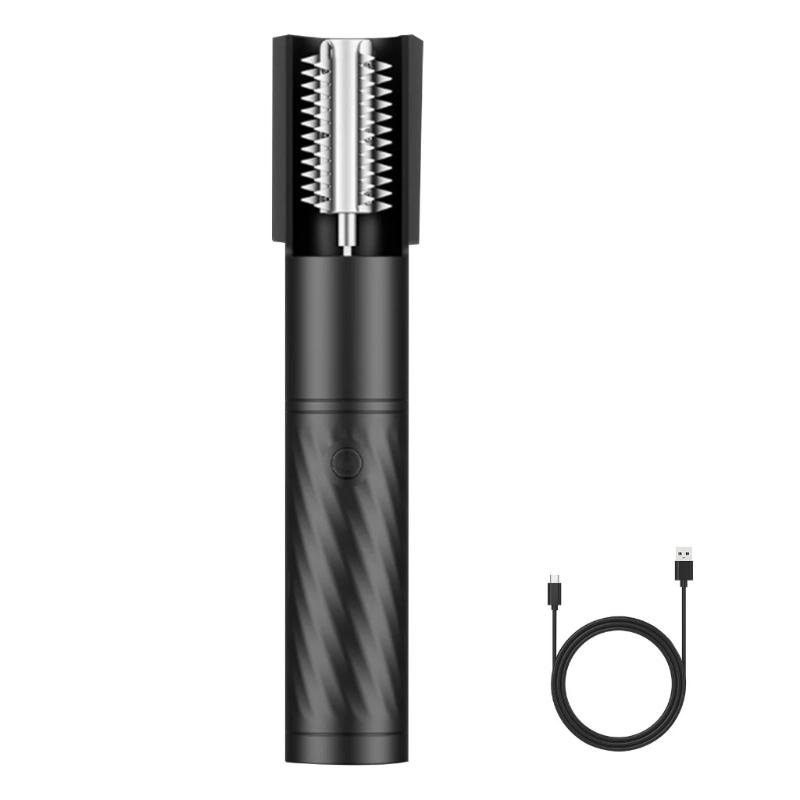 Electric Fish Scaler 1Pc Rechargeable Waterproof 6-Sided Blade Efficient Scaling Tool for Home Kitchen Use
