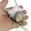 1Pcs DC 5V 6V 500 Metal Brush Geared Motor Micro Peristaltic Pump Dosing Liquid Water Squeeze Pump For Lab Ink Sampling Pump