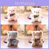 Cute Adorable Little Bear Plush Toy Keychain For Kids And Teens