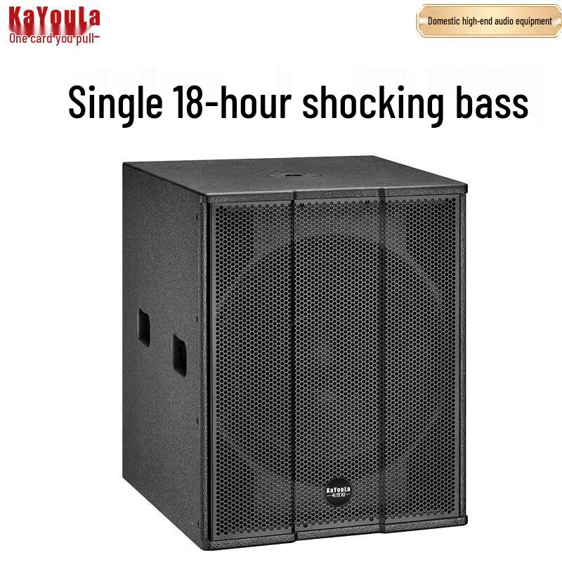 

Kayola L08 Professional Passive 18-inch Full-Range Speaker