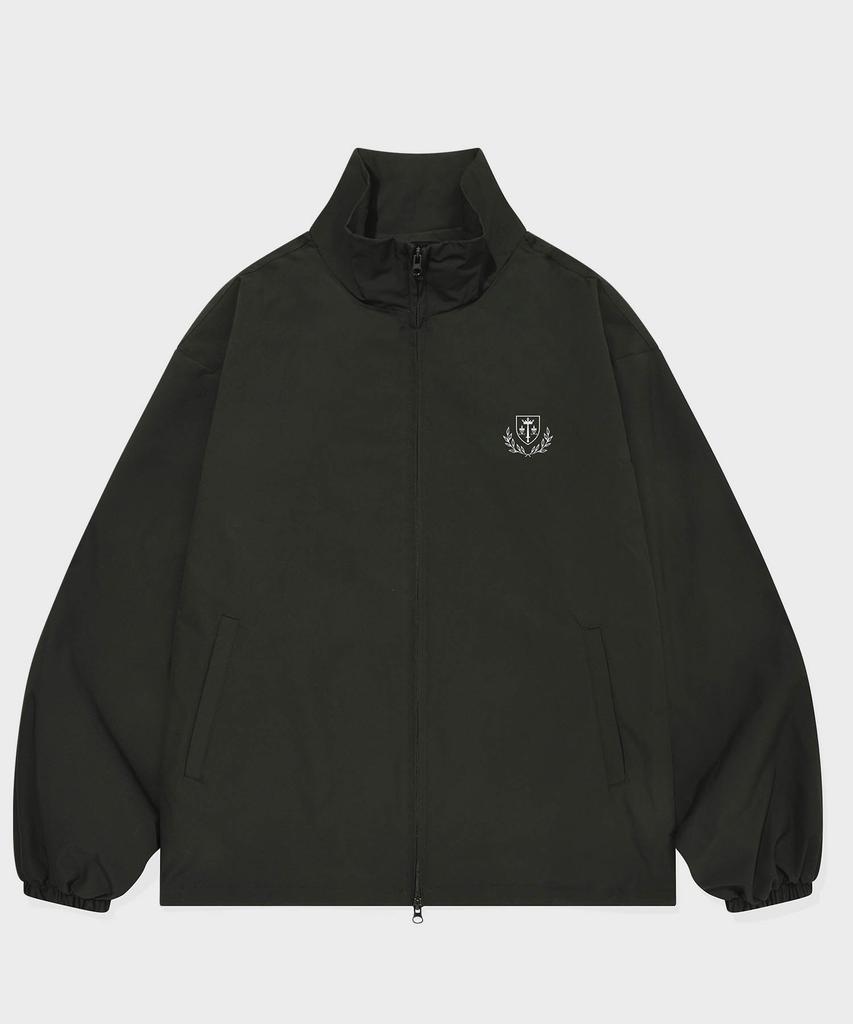 Saintpain Sp Heritage Wind Shell Track Jacket Black