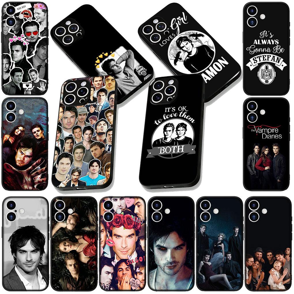 Soft Cover for Samsung Galaxy S22 S21 S20 FE Ultra Plus A35 A36 A55 A37 A33 A34 A57 Coque Phone Case Vampires TV Diaries