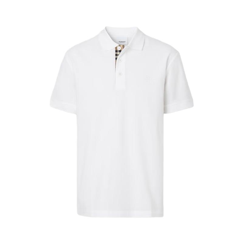 

Чоловіча бавовняна футболка-поло з коротким рукавом BURBERRY 3XS