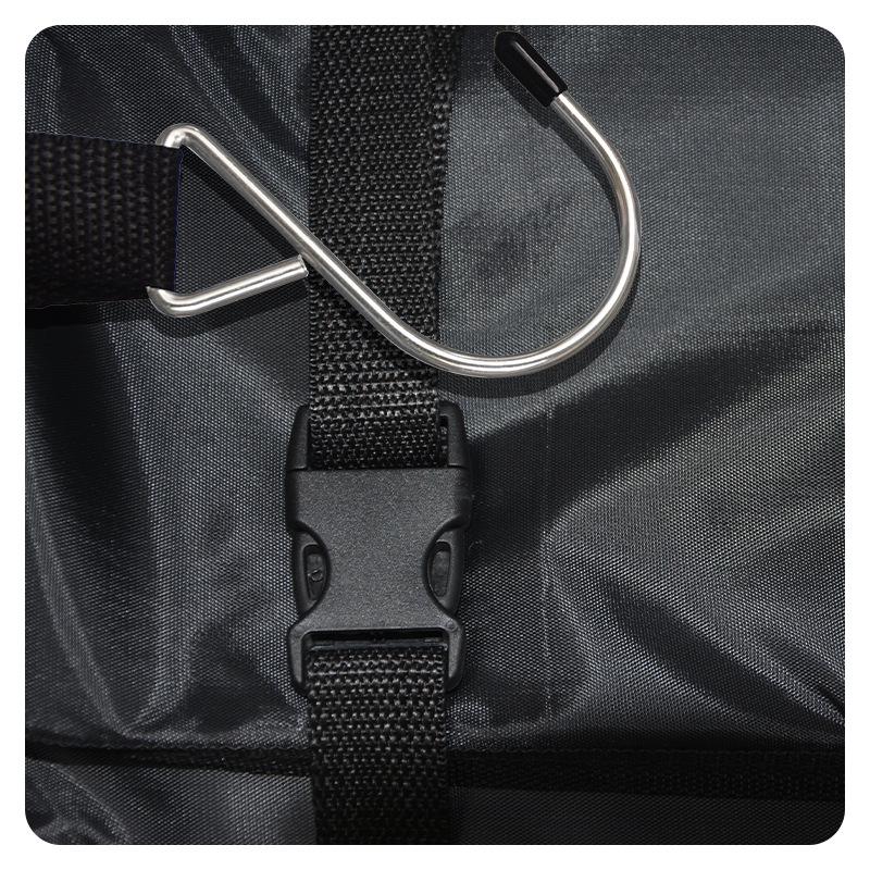 Multifunctional Large-Capacity Foldable Travel Hanging Clothes Organizer