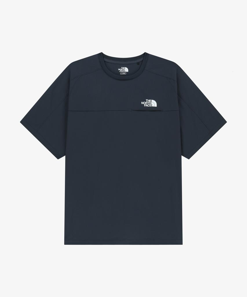 Noseupeiseu Nt7Us29L Brillo Pocket Short Sleeve Tee Navy