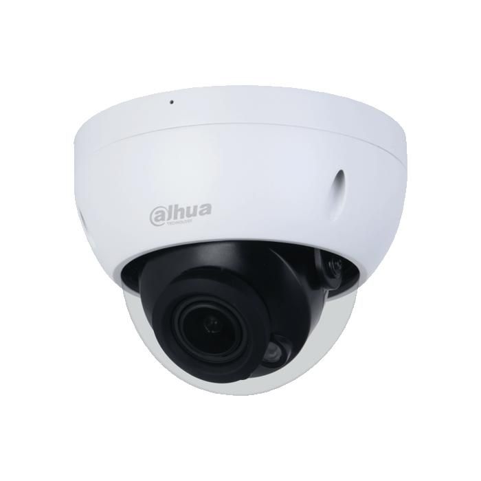 DAHUA Caméra IP dôme 4MP VF 2.7-13.5 mm IR 40m PoE IA WizSense - IPC-HDBW2441RP-ZS-27135